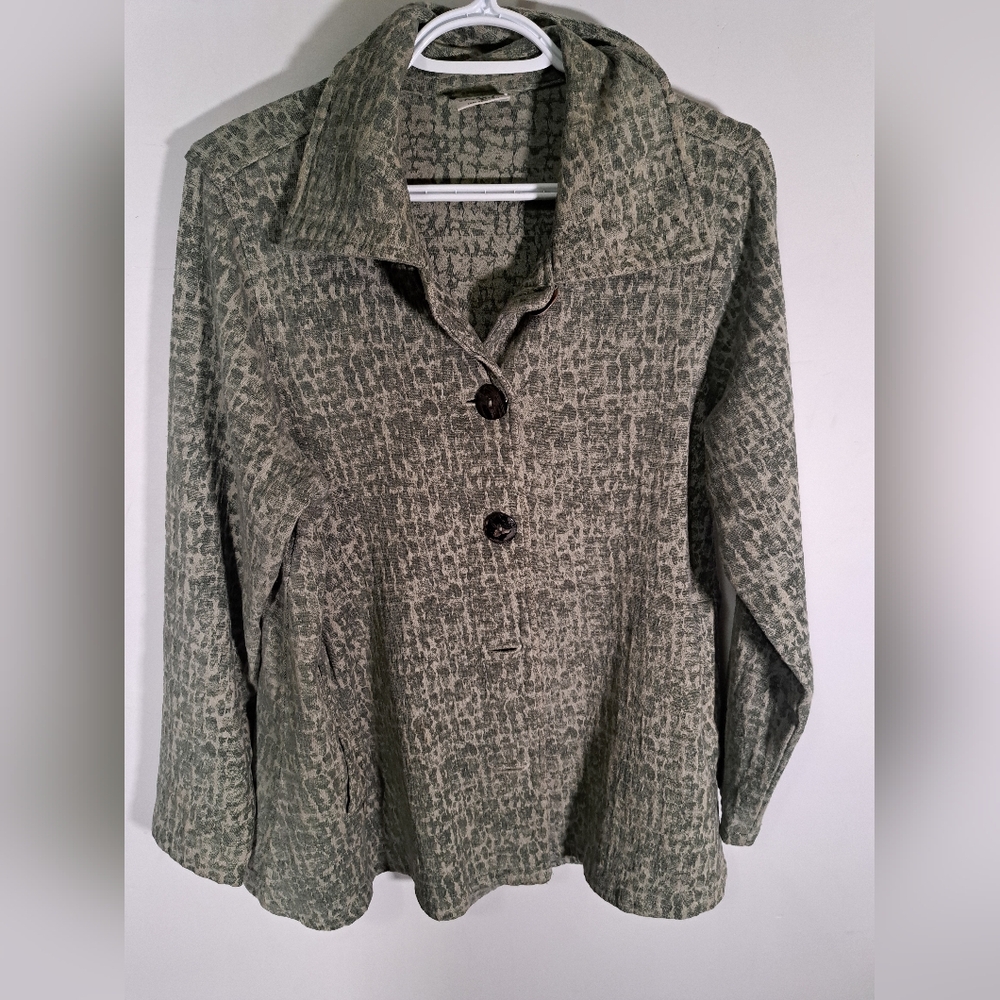 CMC Vintage Button Up Shacket